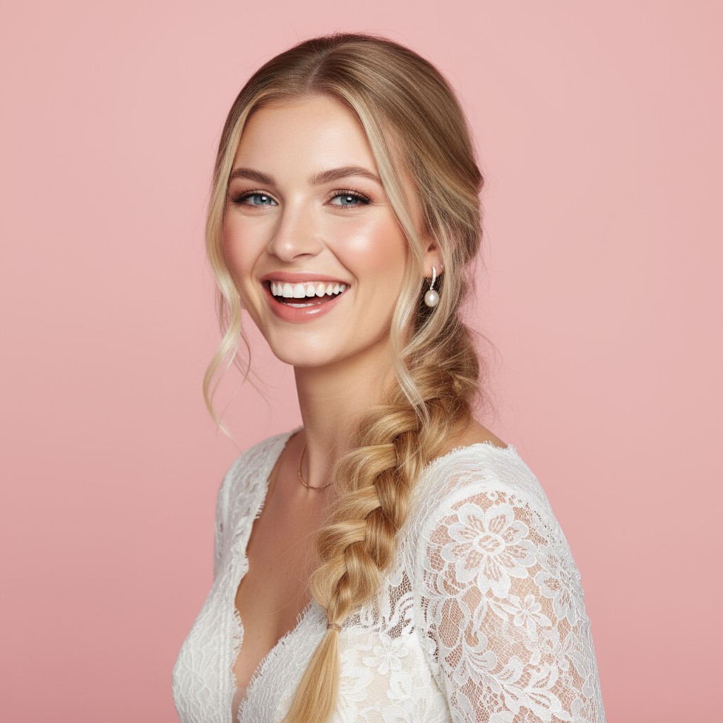 Bridal Fishtail Braid Ideas
